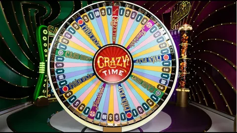 Crazy Time Live Casino Spiel