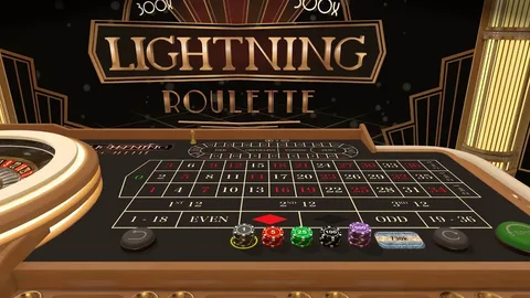 Lightning Roulette Live Casino